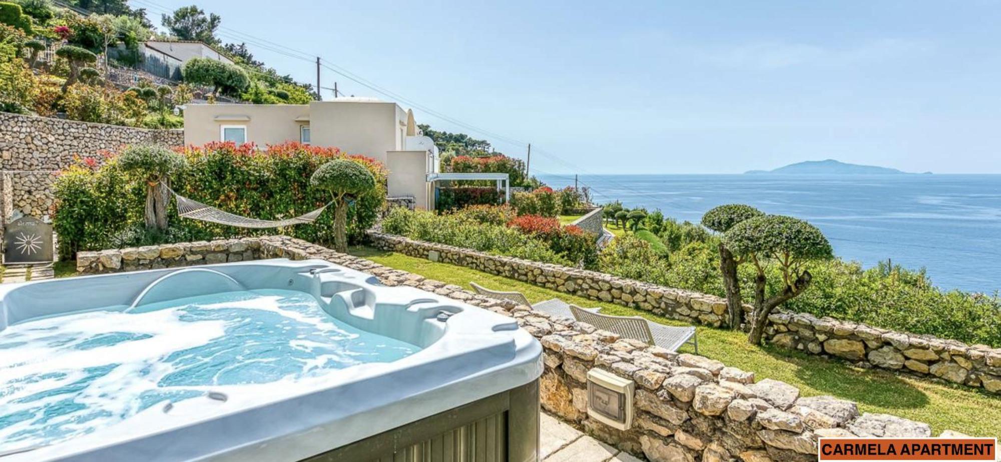 Villa Dalessandro Anacapri  Exteriér fotografie